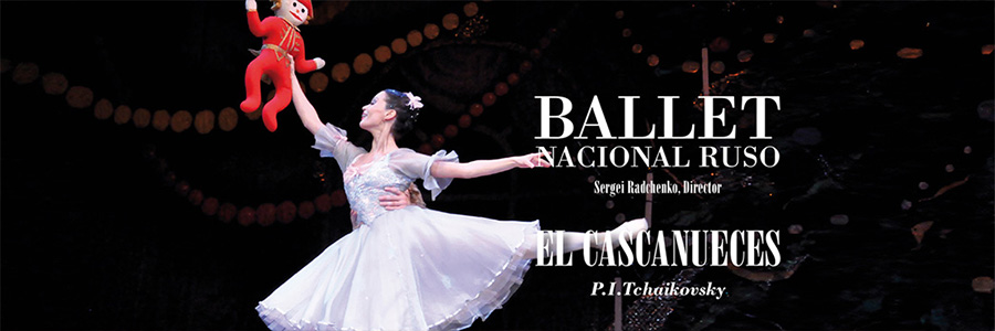 Foto descriptiva de la noticia: 'Llega a Granada El Cascanueces, del Ballet Nacional Ruso'